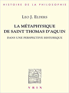 La metaphysique de Saint Thomas d’Aquin (1994)